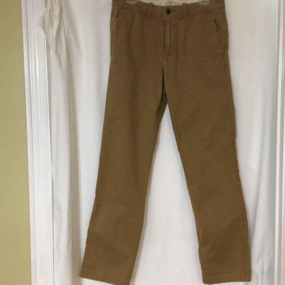 Hollister classic straight chino
